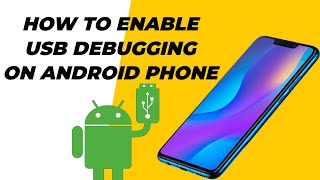 How to Enable USB Debugging on Locked Android Phone  Working Tutorial  Android Data Recovery [upl. by Salena395]