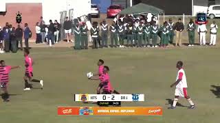 Louis Botha vs Dr JL Dube High School during Kloof high tournament [upl. by Ahselrac434]