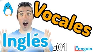 Aprende Inglés  Sonidos de las Vocales Lección 1 [upl. by Werdnael]