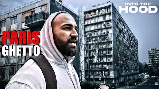 “A GHETTO in PARIS” solo walkThrough Clichy Sous Bois 🇫🇷 Into The Hood [upl. by Lenod614]