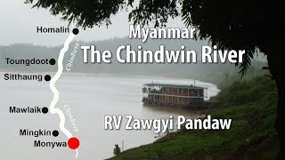 Chindwin River Cruise [upl. by Fons94]