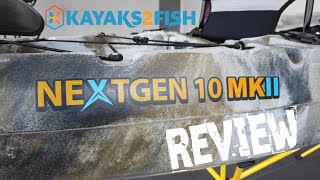 Kayak review NEXTGEN10 MkII [upl. by Aiksa82]