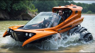 15 AMPHIBIOUS VEHICLES THAT WILL BLOW YOUR MIND [upl. by Arraeis]