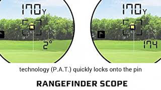 Callaway 300 Pro Golf Laser Rangefinder with Slope Measurement [upl. by Brenan]