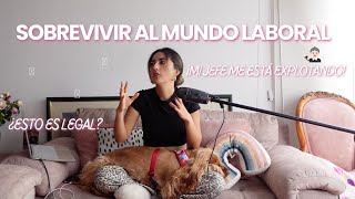 Tips legales para sobrevivir al mundo laboral l El Consultorio Jurídico 🩷👩🏻‍⚖️💫 [upl. by Mahalia]