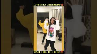 Lokesh Gamer Girlfriend Dance 😂 freefire lokeshgamer shortvideo [upl. by Mattheus]