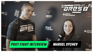 Post Fight Interview  Marsel Sychev [upl. by Trevor]