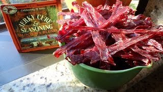 Venison Jerky on The Sporting Chef TV [upl. by Edith]