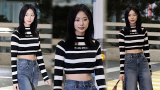 TWICE Tzuyu 트와이스 쯔위 출국 Departure 직캠  인천공항 • 240314 [upl. by Hazelton]