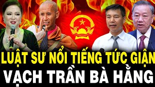 Luật Sư Nổi Tiếng ‘VẠCH TRẦN’ Bà Hằng – Hé Lộ Mong Muốn Lớn Nhất Của Sư Minh Tuệ [upl. by Leela]