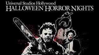 Texas Chainsaw Massacre Haunted House  Halloween Horror Nights 2024 at Universal Studios Hollywood [upl. by Reh]