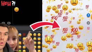 The SECRET IPhone Emoji Texting Trick That Will Blow Your Mind🥷 [upl. by Radmen]