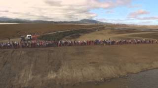 SEA CHANGE Levee breach at Sears Point to restore historic tidal marsh 2 min [upl. by Sire]