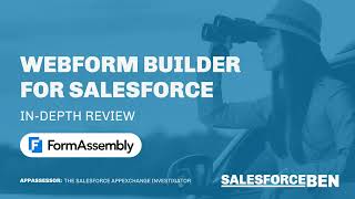 Webform Builder for Salesforce InDepth Review [upl. by Hsiwhem]