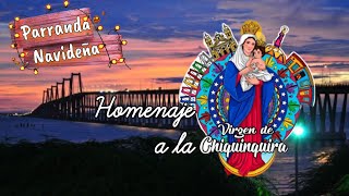 Parranda Navideña🎄AMANECER GAITERO🌄Homenaje a la VIRGEN de CHINQUINQUIRA Dj Angel Gil  GaitasVzla [upl. by Rabin973]