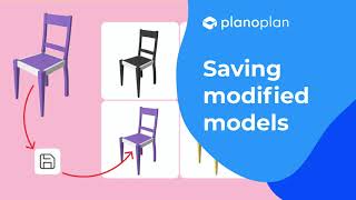 Planoplan Saving modified models [upl. by Limay]