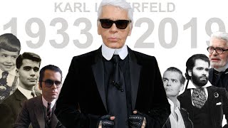 The Life and Death of Karl Lagerfeld [upl. by Ogeid866]