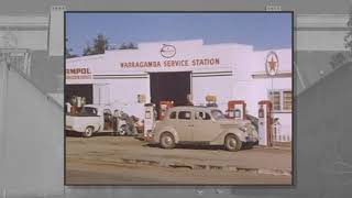 Building Warragamba Dam – archival footage [upl. by Nostets]