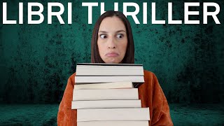 10 LIBRI THRILLER DA CUI NON RIUSCIRAI A STACCARTI 📚😱 [upl. by Lempres994]