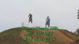 Ahrma Honda Hills  PV amp NGMX raw clips 2024 [upl. by Tamma]