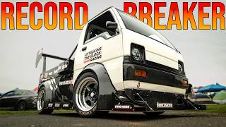 We Drove a Time Attack KEI TRUCK at the Race Track  Track Tested Ep 2 [upl. by Clay]