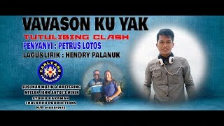 LAGU MURUT  VAVASON KU YAK  PETRUS LOTOS [upl. by Knight797]