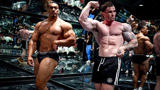 Calum Von Moger has returned to bodybuilding Larry Wheels Calum Von Moger Fafa Fitness [upl. by Mears]