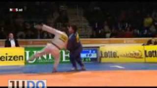 JUDO 2009 Dutch Championships Danny Meeuwsen NED  Alert Holtman NED [upl. by Quitt]