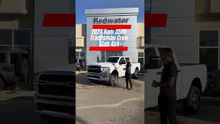 New 2024 Ram 3500 Tradesman Crew Cab 4x4  Cummins Diesel  Stock  RR38951  Redwater Dodge [upl. by Hoxsie33]