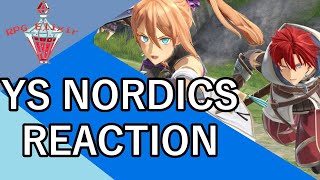 Ys Nordics Trailer Reaction [upl. by Starkey]