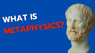 What Is Metaphysics  Philosophy In 60 SecondsIsh [upl. by Amekahs]