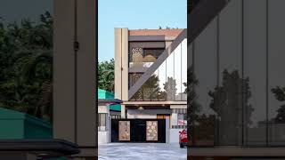 FACTORY DESIGN  AT LAKDI FAZALPUR  MORADABAD  THE RATIO ARCHITECTS  viralvideo shorts [upl. by Ahron]