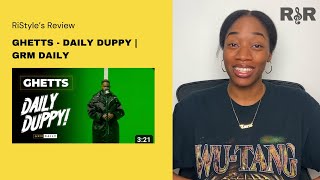 RiStyles Review Ghetts  Daily Duppy  GRM Daily  REACTION [upl. by Kellyann]