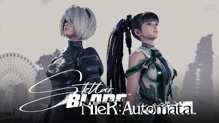 Stellar Blade  Teaser du DLC quotNieR Automataquot 4K60 [upl. by Ahsakat15]