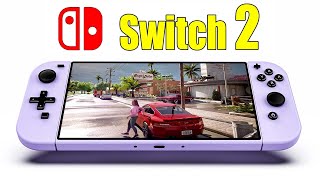 Biggest Video Games of 2024  Nintendo Switch 2 [upl. by Bolen]