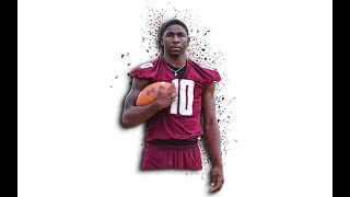 Antonio Harmon 4 Star ⭐️⭐️⭐️⭐️ WR Commits To Mississippi State  Career Highlights [upl. by Elset517]