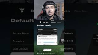 4213 DIV 1 CUSTOM TACTICS 🔥 eafceafc25fc25ultimateteamcustomtacticsshorts [upl. by Anaeli]