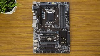 Gigabyte H170D3H Motherboard  Unboxing [upl. by Chaffee]