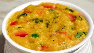 ऐसे बनाये स्वादिष्ट झटपट तड़का मूंग दाल खिचड़ी Tasty moong dal khichdi recipe Easy khichdi recipe [upl. by Grand]