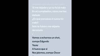 First Love 🥹Lyrics oscar Ortiz Edgardo Núñez [upl. by Leunamesoj]