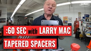 60 Seconds with Larry Mac NASCARs Tapered Spacer vs Restrictor Plates [upl. by Intirb480]