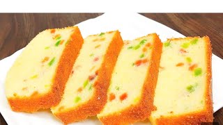 Tutti frutti cake recipe tea cake recipe  egg cake recipe  gas baking recipe cake recipe [upl. by Yanal674]