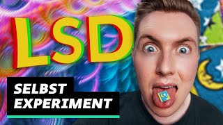 Das passiert wenn du LSD nimmst [upl. by Analihp]