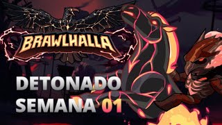 Brawlhalla Dicas semana 1 da temporada 9  Dashjump em ataques exclusivos cancelados por gravidade [upl. by Priscella]