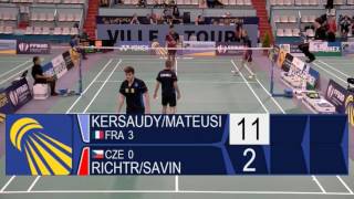 BC Chambly Oise vs BK 1973 Deltacar Benatky Match 4 MD Group  ECC2016 [upl. by Leatrice664]