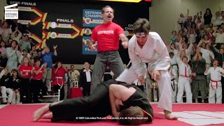 The Karate Kid Part III Daniel VS Mike HD CLIP [upl. by Jecho]