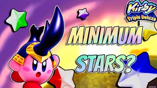 How Many Stars Does It Take To Beat Kirby Triple Deluxe [upl. by Yrtnej]