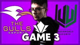 IL GAME DECISIVO  TGL VS UWE GAME 3 [upl. by Hakeber]