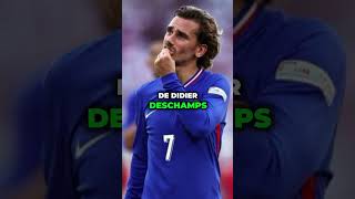 Domenech se paie Griezmann  😳 griezmann antoinegriezmann deschamps equipedefrance [upl. by Tewfik]