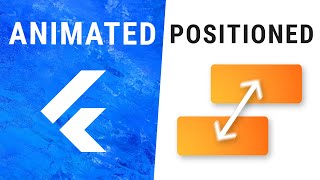 Flutter AnimatedPositioned Widget [upl. by Orose]